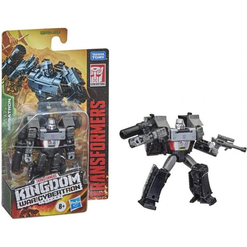 Megatron - Hasbro Transformers Toys Generations War for Cybertron: Kingdom Core Class Wave 4
