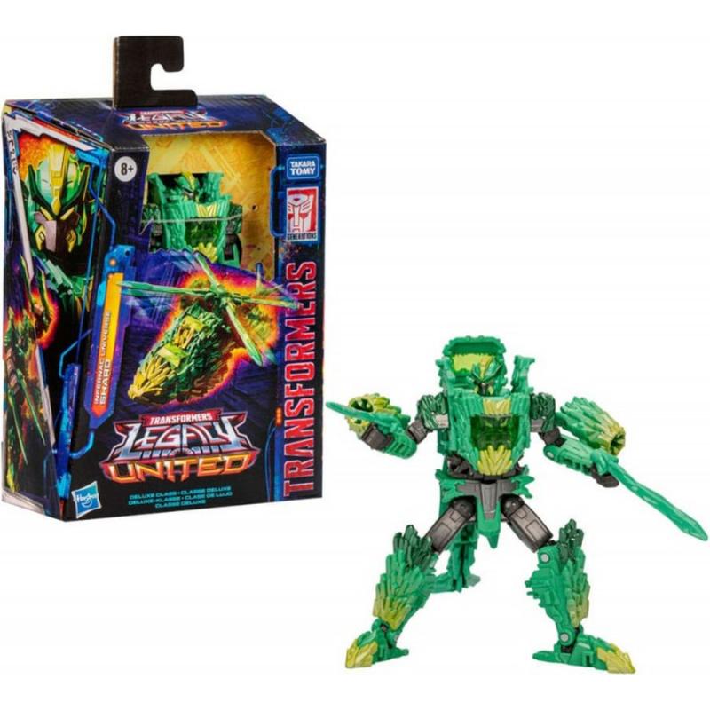 Hasbro Transformers Legacy United Deluxe Class Infernac Universe Shard