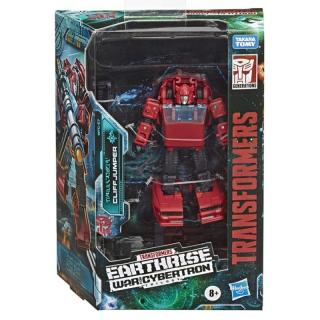 Transformers Generations War for Cybertron: Kingdom Deluxe WFC-K38 Red Alert