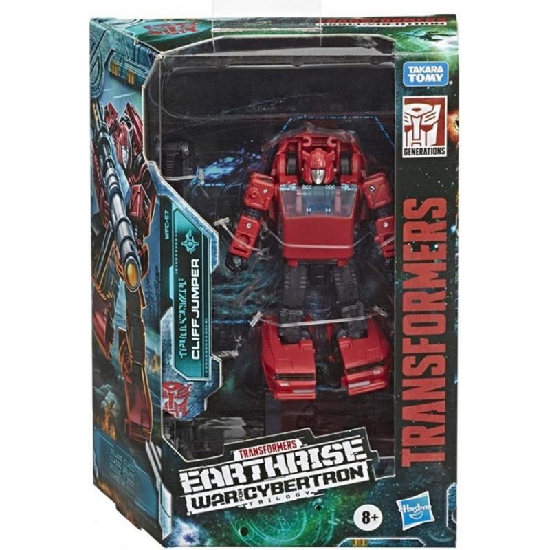 Transformers Generations War for Cybertron: Kingdom Deluxe WFC-K38 Red Alert