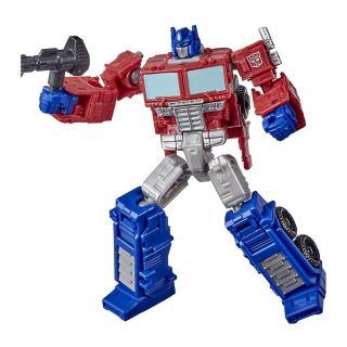 Optimus Prime - Hasbro Transformers Toys Generations War for Cybertron: Kingdom Core Class Wave 4