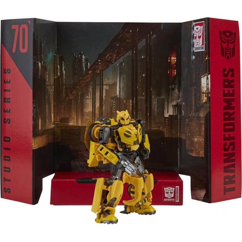 B-127 - Hasbro Transformers Bumblebee Studio Series Deluxe Wave 3
