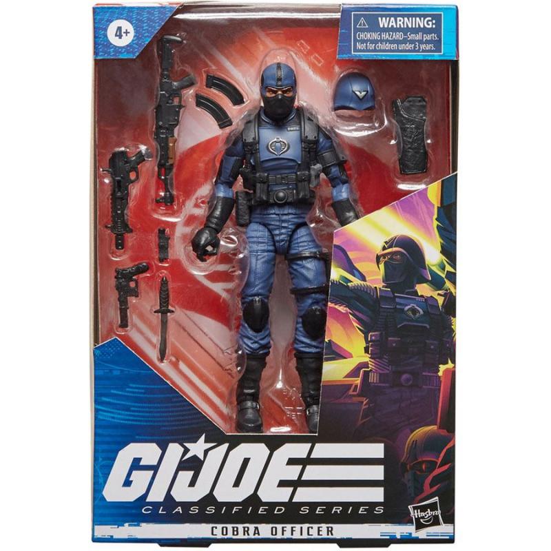 G.I. Joe Classified Series Cobra Officer Action Figure