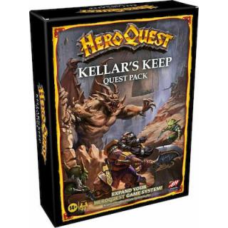 Avalon Hill HeroQuest Kellar's Keep Expansion - EN