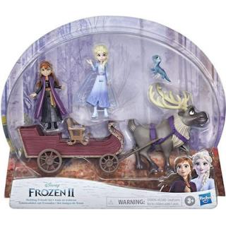 Hasbro Disney Frozen II: Sledding Friends Set