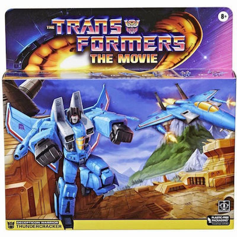 Transformers Retro The Transformers: The Movie Thundercracker