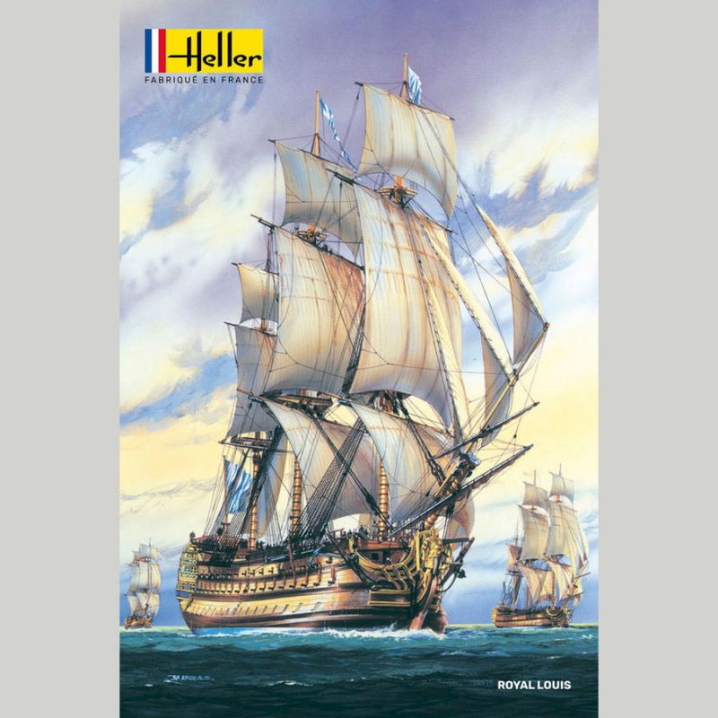Heller: Royal Louis in 1:200