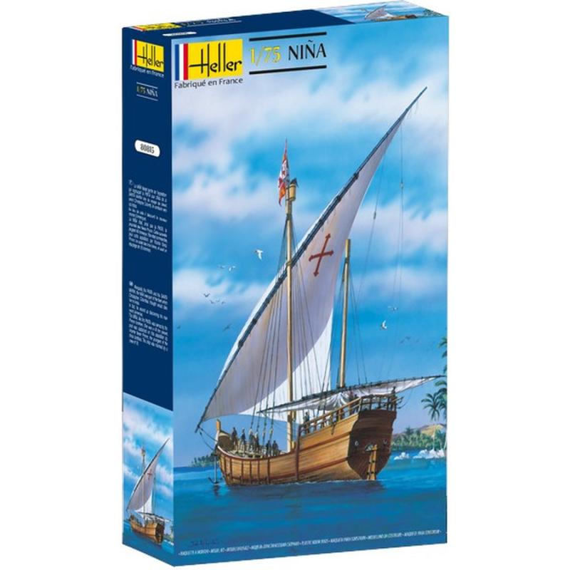 Heller: STARTER KIT NINA in 1:75
