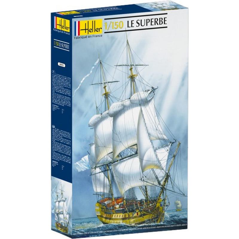 Heller: Le Superbe in 1:150