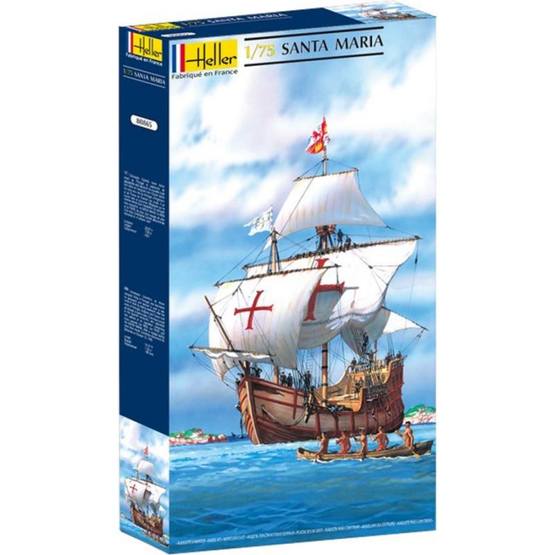 Heller: Santa Maria in 1:75