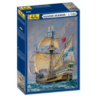 Heller: STARTER KIT La Grande Hermine in 1:150