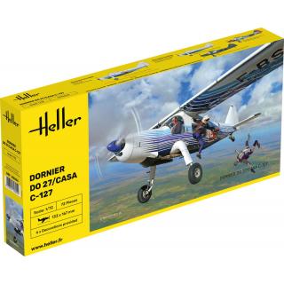 Heller: DO27/CASA C-127 in 1:72