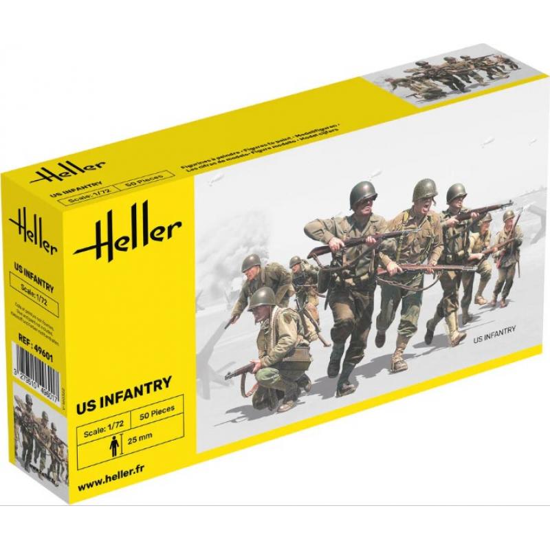 Heller: 1:72 US Infantry