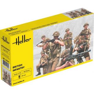Heller: 1:72 British Infantry