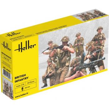 Heller: 1:72 British Infantry