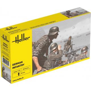 Heller: 1:72 German Infantry