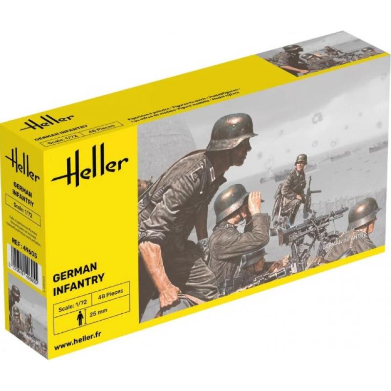 Heller: 1:72 German Infantry