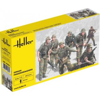 Heller: 1:72 German Panzergrenadiers