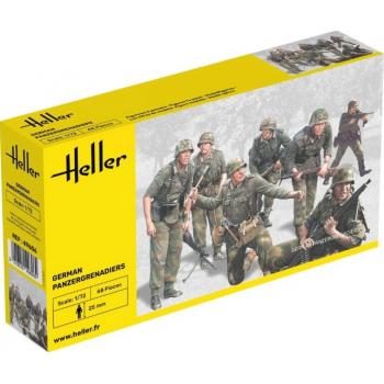 Heller: 1:72 German Panzergrenadiers
