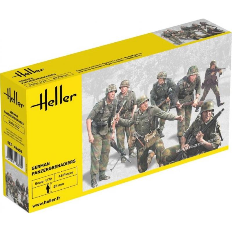 Heller: 1:72 German Panzergrenadiers