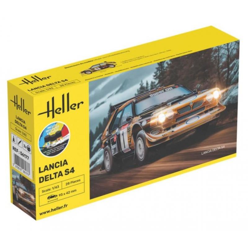Heller: Starter Kit Lancia Delta S4 in 1:43