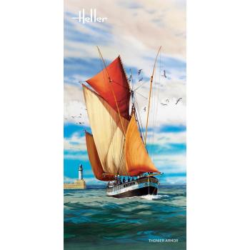 Heller: 1:125 Starter Kit Thonier Armor