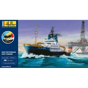 Heller: 1:200 Starter Kit Smit Rotterdam / Smit London