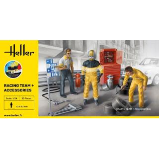 Heller: 1:24 Starter Kit Racing Team