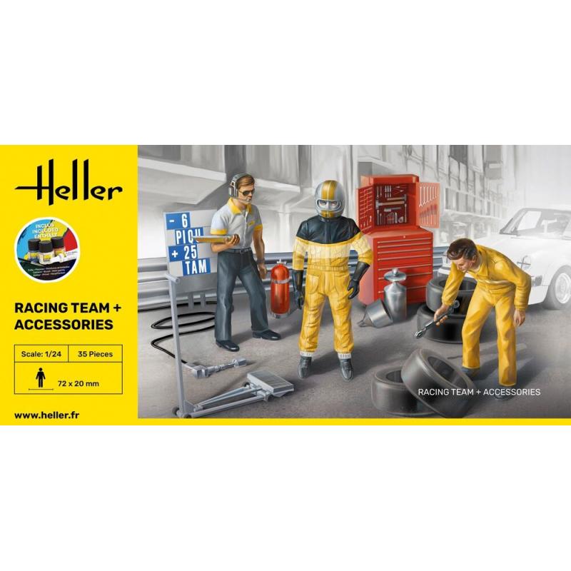 Heller: 1:24 Starter Kit Racing Team