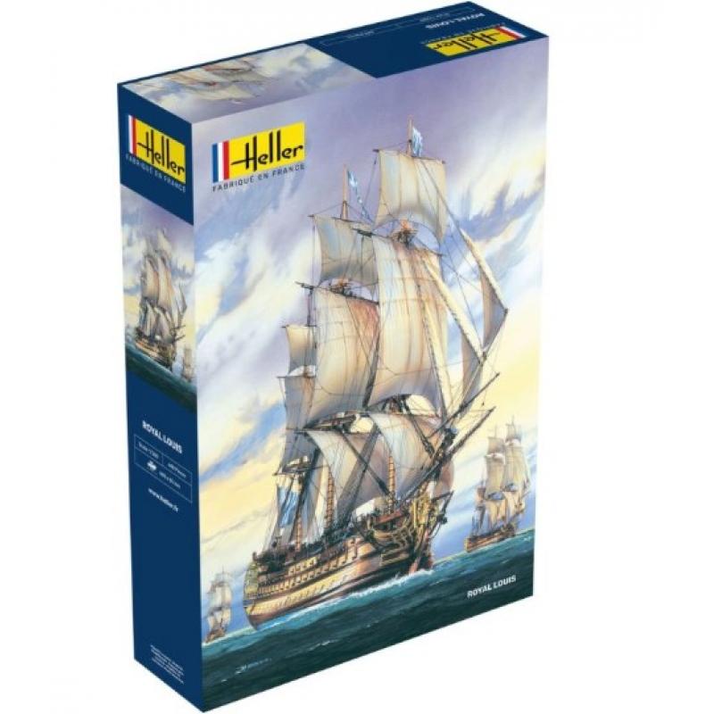 Heller: 1:200 Starter Kit Royal Louis