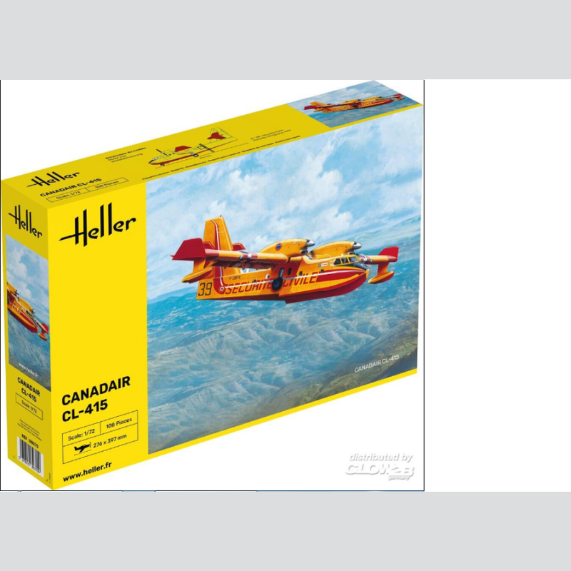 Heller: Canadair CL-215 in 1:72
