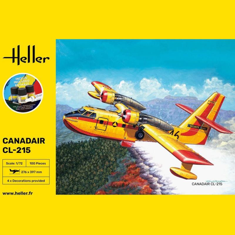 Heller: Starter Kit Canadair CL-215 in 1:72