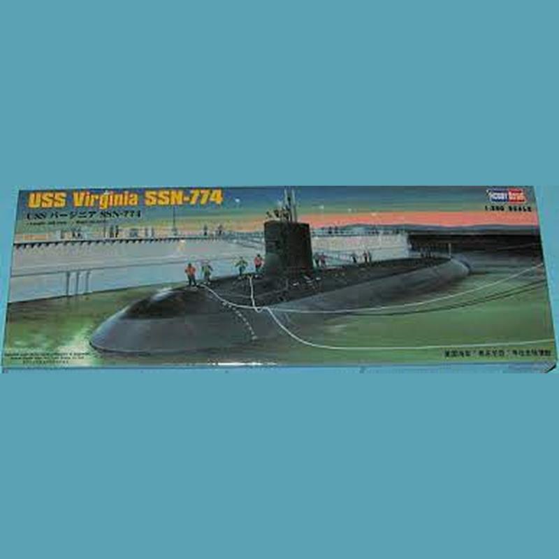 Hobby Boss - German Navy Type IX-C U-Boat in 1:350