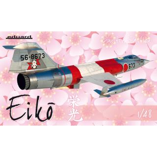Eduard Plastic Kits - Eiko F-104J in Japanese service Limited Edition in 1:48