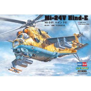 Soviet Attack Helicopter MI-24V/VP, 1/48 Zvezda