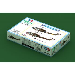 Hobby Boss - UH-1C Huey Helicopter in 1:48