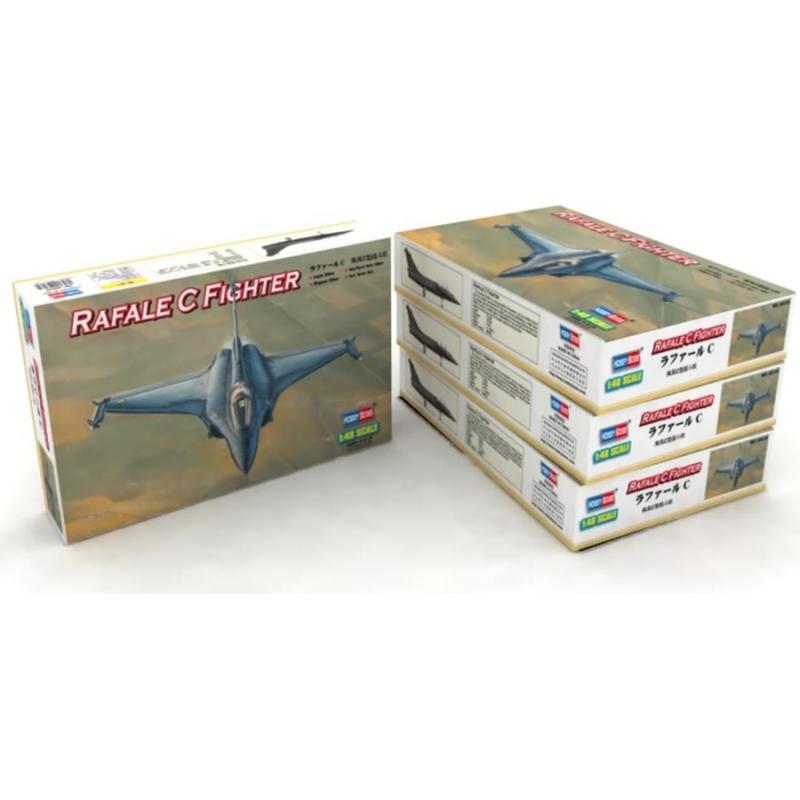Hobby Boss: France Rafale C Fighter in 1:48