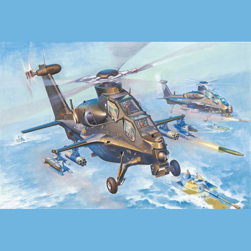 Hobby Boss - WZ-10 Thunderbolt in 1:72