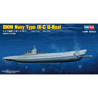 Hobby Boss - German Navy Type IX-C U-Boat in 1:350