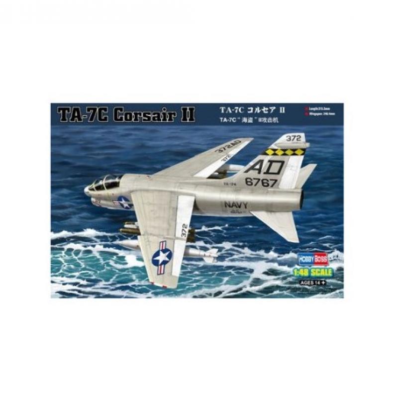 Hobby Boss: 1:48 TA-7C Corsair II