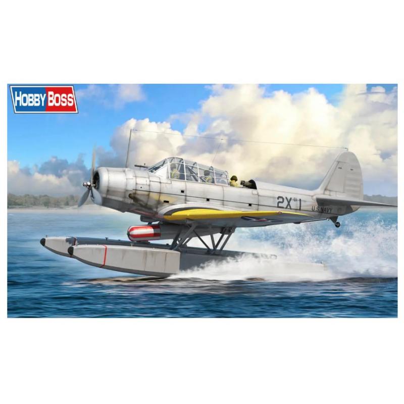 Hobby Boss: TBD-1A Devastator in 1:48