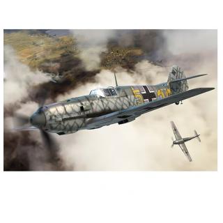 Hobby Boss: Messerschmitt Bf109E-3 in 1:48