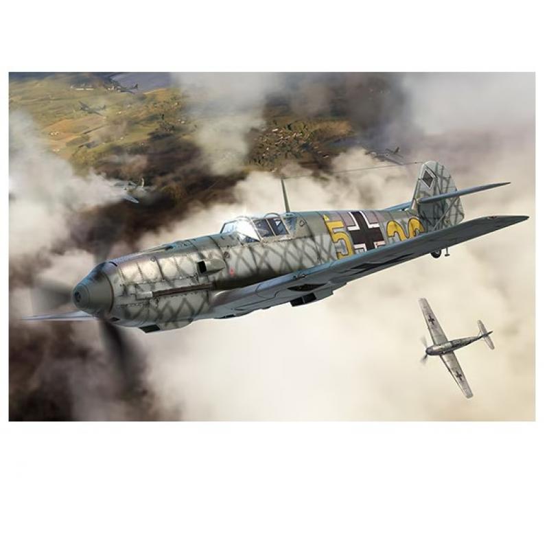 Hobby Boss: Messerschmitt Bf109E-3 in 1:48