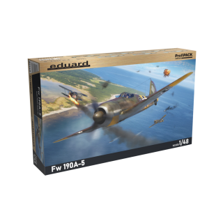 Eduard Plastic Kits - Fw 190A-5, Profipack in 1:48