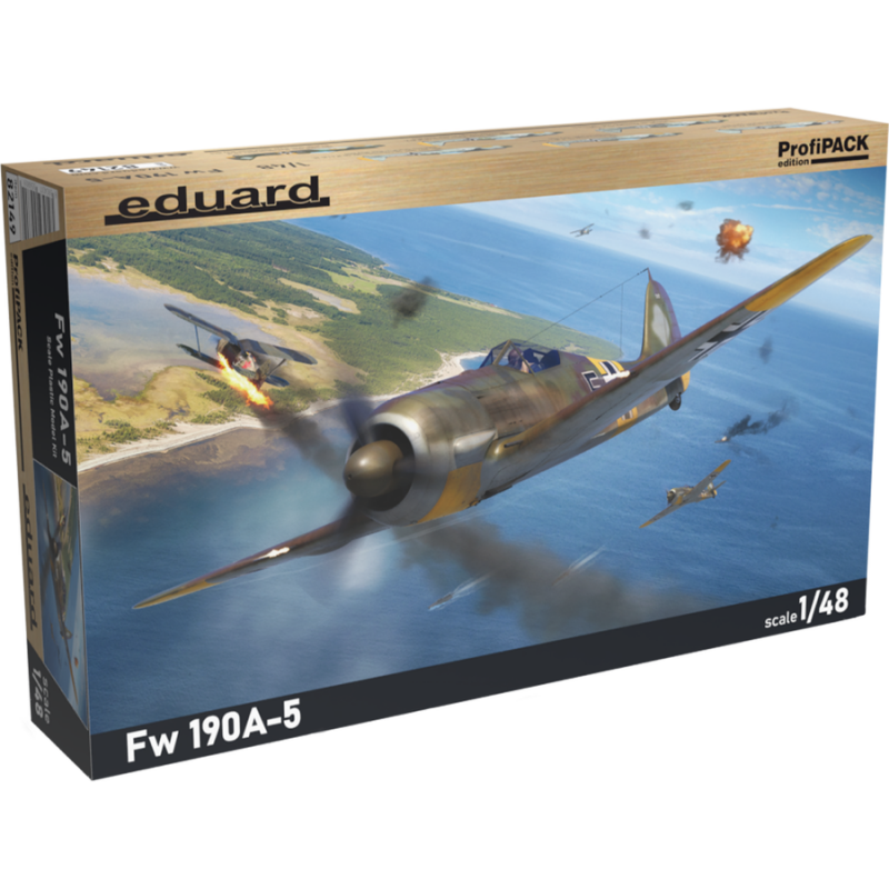 Eduard Plastic Kits - Fw 190A-5, Profipack in 1:48