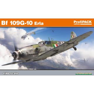 Eduard Plastic Kits - Bf 109G-10 ERLA , Weekend edition in 1:48