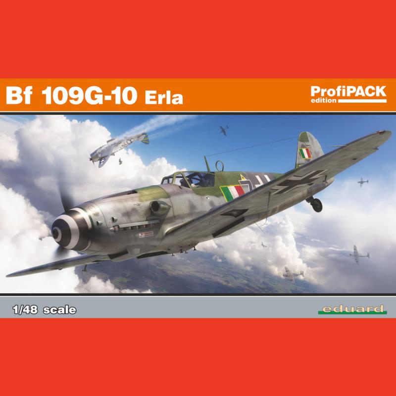 Eduard Plastic Kits - Bf 109G-10 ERLA , Weekend edition in 1:48