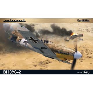 Eduard Plastic Kits - Bf 109G-2, Profipack in 1:48