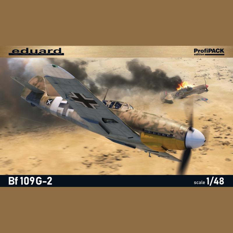 Eduard Plastic Kits - Bf 109G-2, Profipack in 1:48