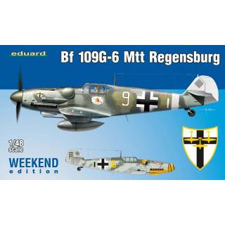 Eduard Plastic Kits - Bf 109G-6 MTT Regensburg Weekend Edition in 1:48